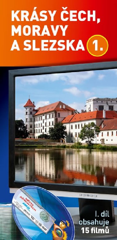 Krsy ech, Moravy a Slezska 1 - 15 DVD - neuveden