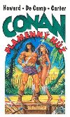 Conan a plamenn n - Robert E. Howard
