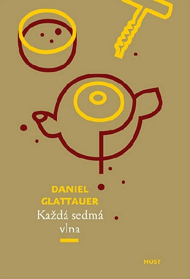 Kad sedm vlna - Daniel Glattauer