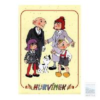 Hurvnek  - omalovnky - 