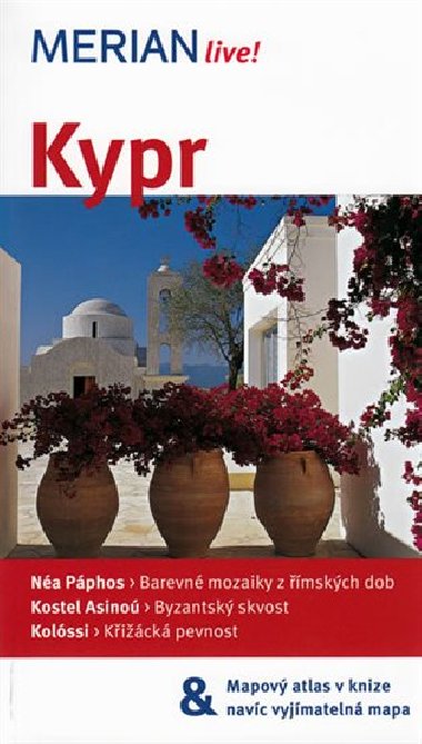 Kypr - Prvodce Merian slo 17 - Klaus Btig