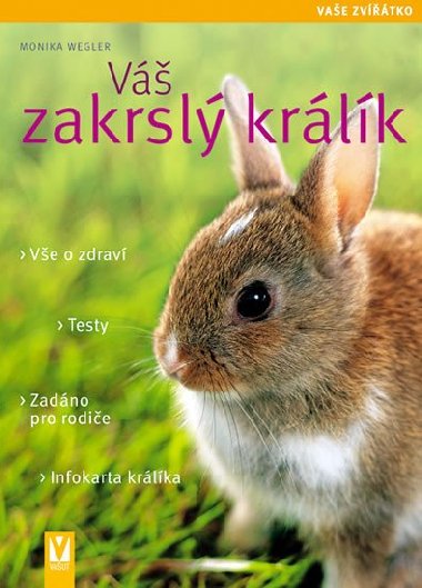 Váš zakrslý králík - Vaše zvířátko - Monika Wegler