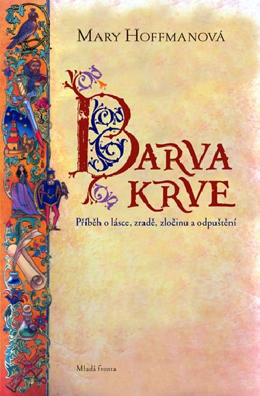 Barva krve - Mary Hoffmanov