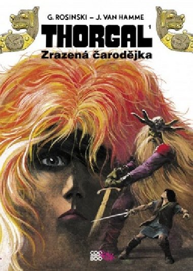 Thorgal - Zrazen arodjka - Jean Van Hamme; Grzegors Rosiski