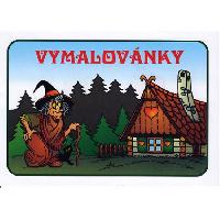 Vymalovnky - pohdkov postavy - 