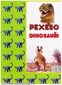Pexeso - dinosaui - neuveden