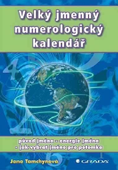 Velk jmenn numerologick kalend - Jana Tamchynov