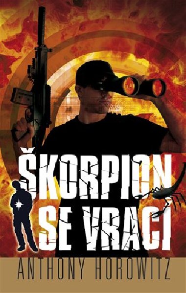 korpion se vrac - Anthony Horowitz