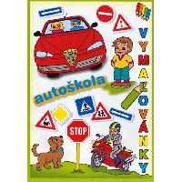 Autokola - Vymalovnky A4 - 