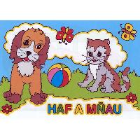 Haf a mau - Omalovnky A5 - 