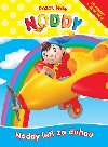 Pozor, jede noddy. noddy let za duhou - Enid Blytonov