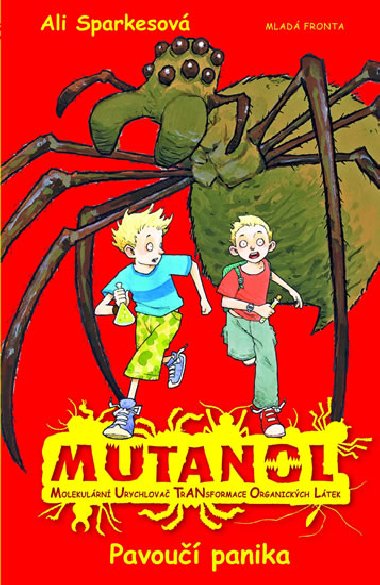 MUTANOL - Pavou panika - Ali Sparkesov