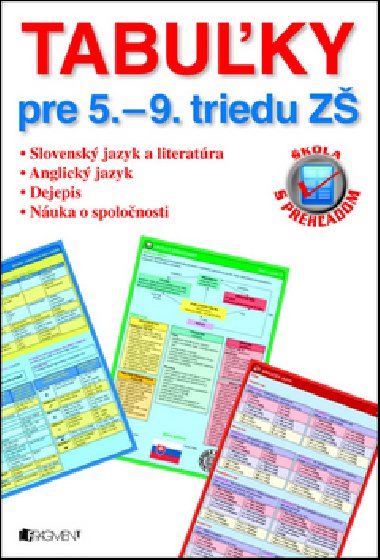 Tabuľky pre 5. - Kolektív autorov