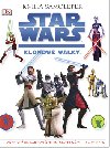 Star wars klonov vlky kniha samolepek - 