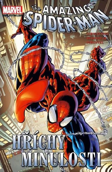 Spider-Man - Hříchy minulosti - J. Michael Straczynski