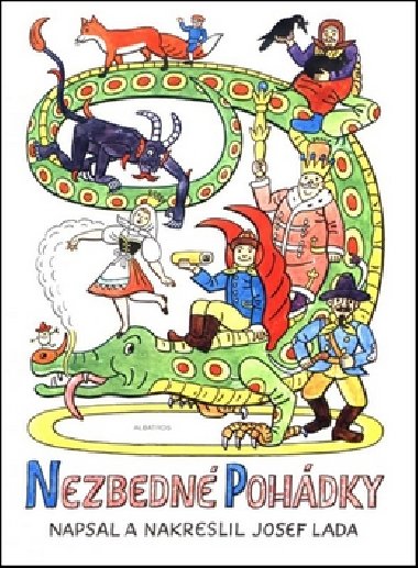 Nezbedn pohdky - Josef Lada