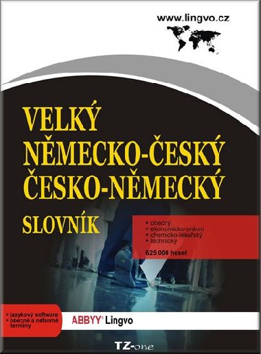 Velký německo-český, česko-německý slovník - CD ROM - TZ-one