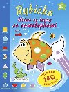 Rybika ume se tvary se samolepkami - 