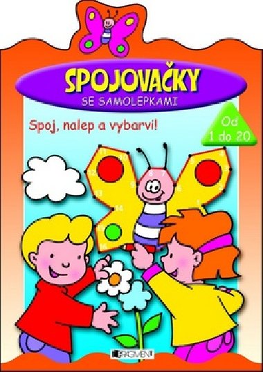 Spojovaky se samolepkami (oranov) - 