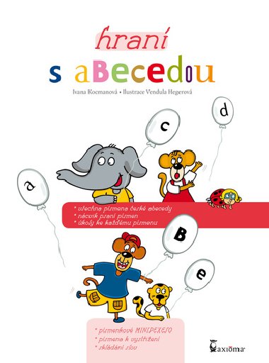 Hran s abecedou - Ivana Kocmanov; Vendula Hegerov